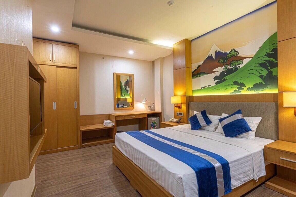 Dai Duong Hanoi Hotel III Экстерьер фото