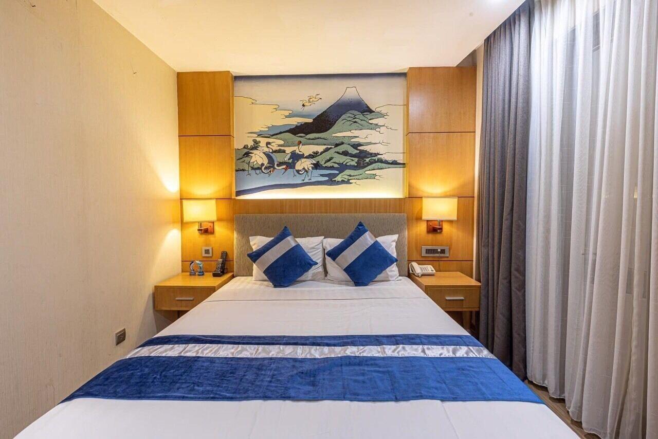 Dai Duong Hanoi Hotel III Экстерьер фото