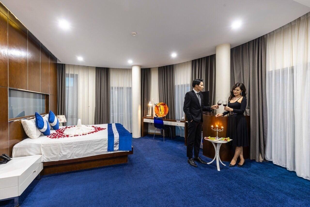 Dai Duong Hanoi Hotel III Экстерьер фото