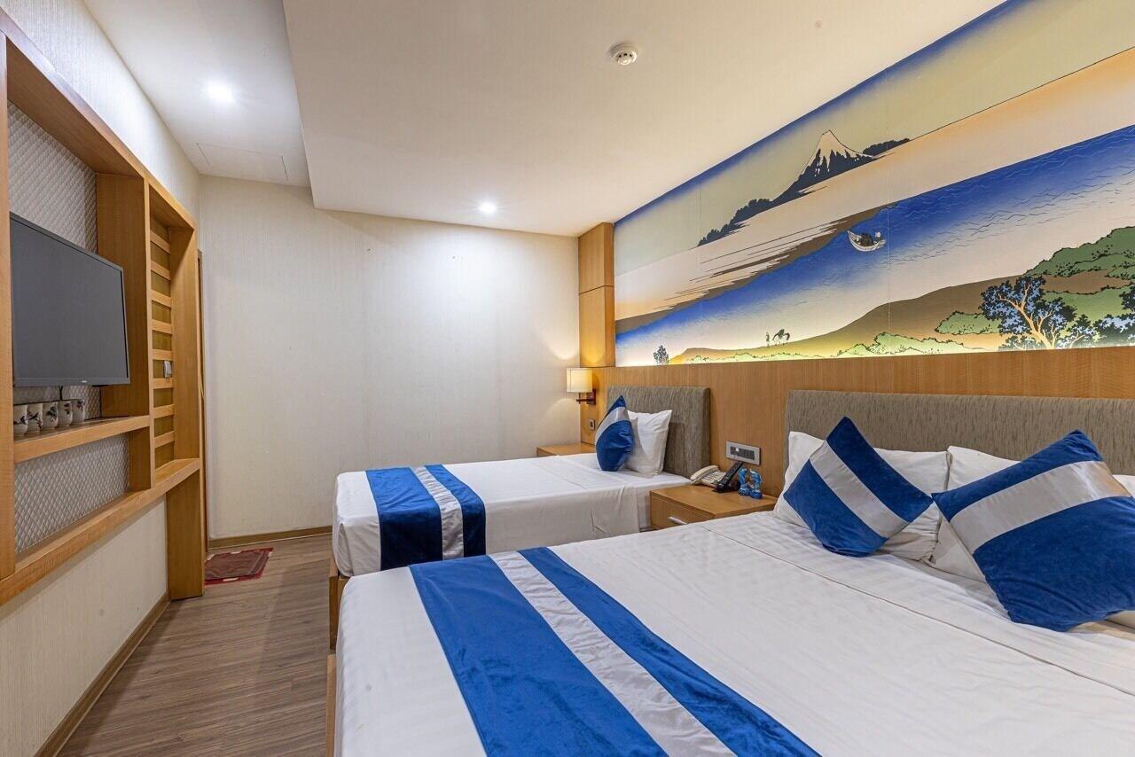 Dai Duong Hanoi Hotel III Экстерьер фото