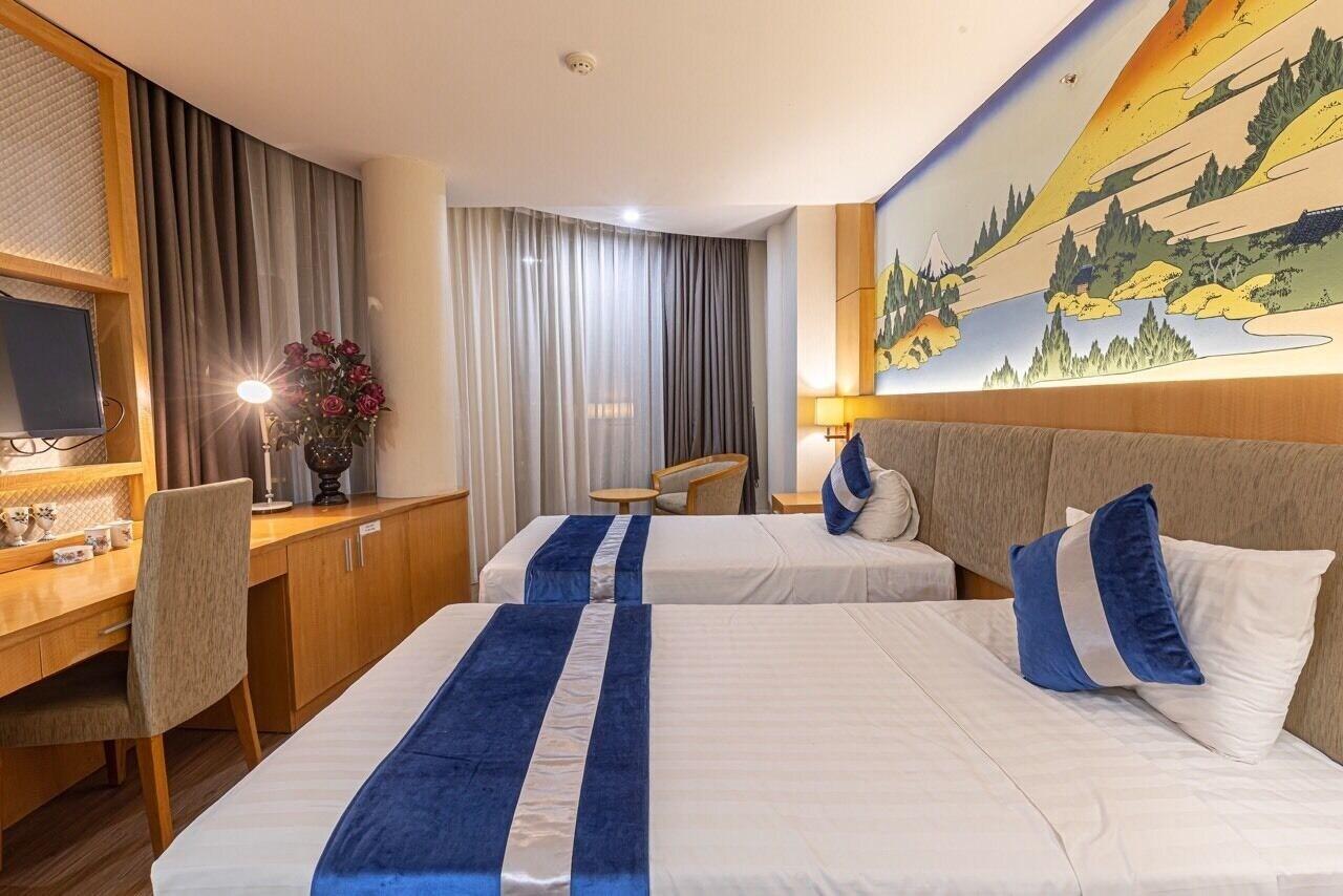 Dai Duong Hanoi Hotel III Экстерьер фото